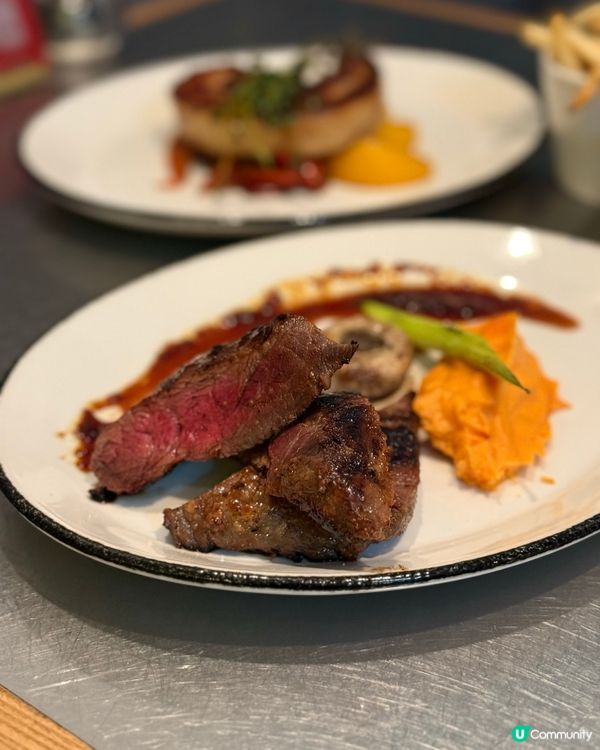 🥩 銅鑼灣平鐵牛扒專門店薯條任食