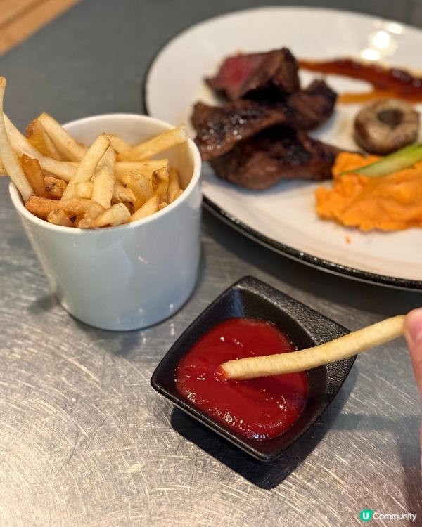 🥩 銅鑼灣平鐵牛扒專門店薯條任食