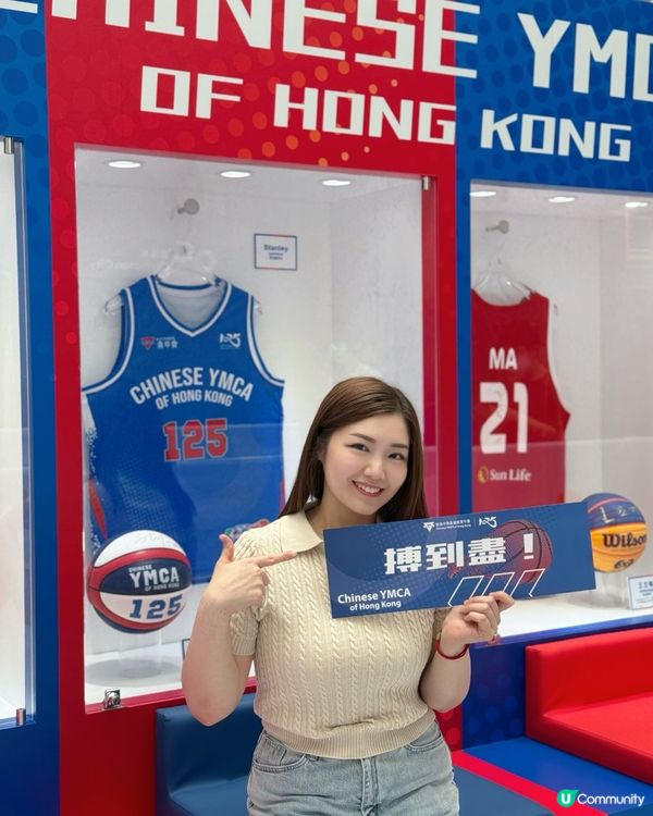 🏀 免費室內放電!奧海城｢籃住你｣嘉年華