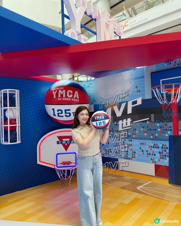 🏀 免費室內放電!奧海城｢籃住你｣嘉年華