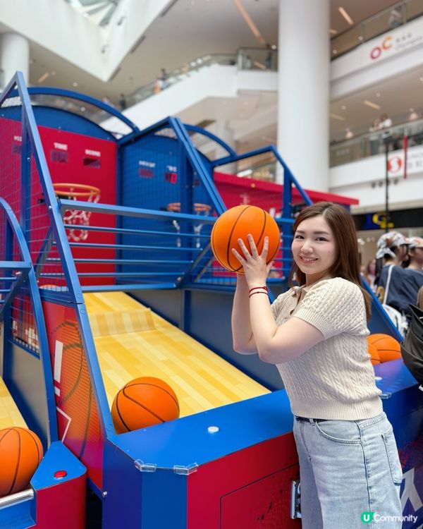 🏀 免費室內放電!奧海城｢籃住你｣嘉年華