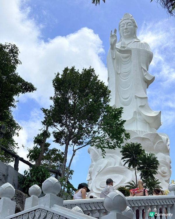 富國島小眾景點「護國寺」，免門票的「神仙海景寺廟」