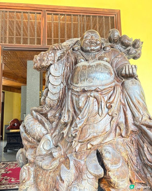 富國島小眾景點「護國寺」，免門票的「神仙海景寺廟」
