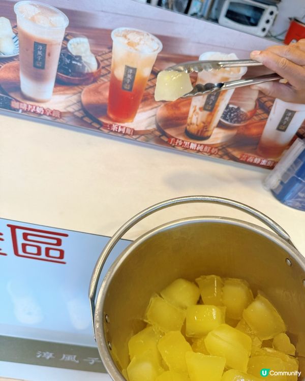 「淳風子」夏日茶冰磚！涼透沁心 🧊🌞