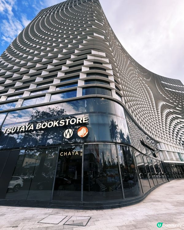 蔦屋書店！日系生活提案 bookstore 📚🤩