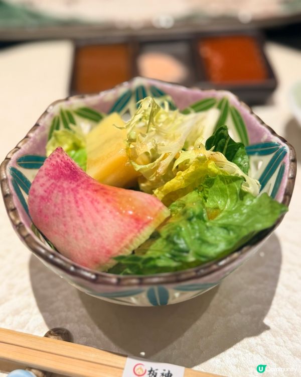 鐵板燒極致享受！🥢🍣