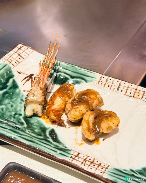 鐵板燒極致享受！🥢🍣