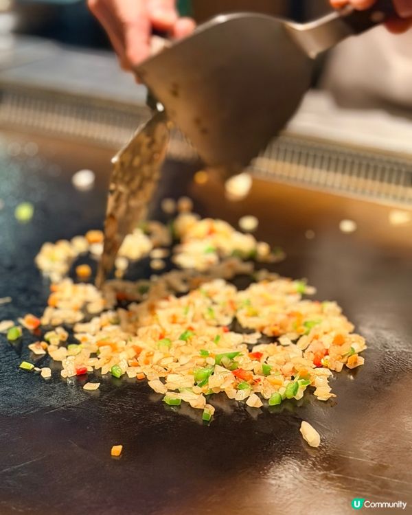 鐵板燒極致享受！🥢🍣