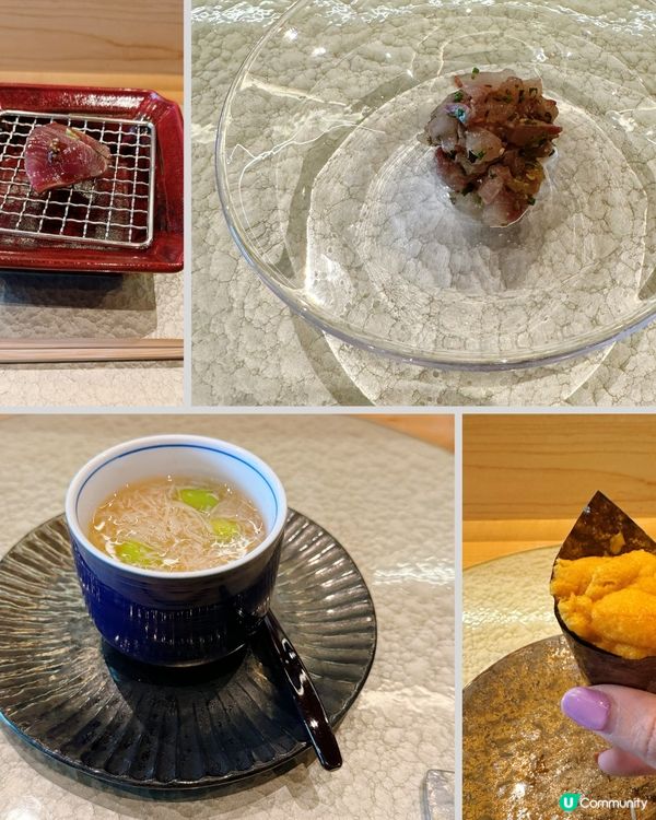 中環「月山」Lunch Omakase🍜🌟 