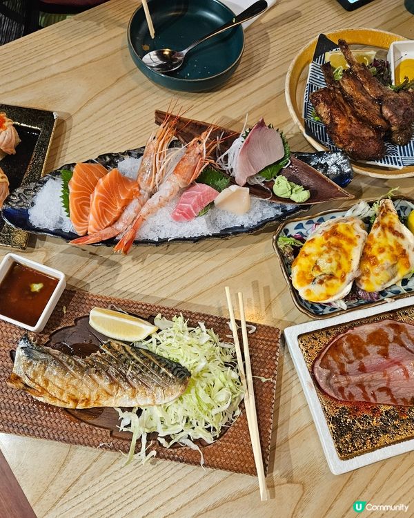 元朗新開隱世居酒屋-七福神和食亭