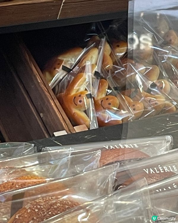 🥐深圳萬象城･VELARIE|人形麵包$15超搞笑!一口牛角...