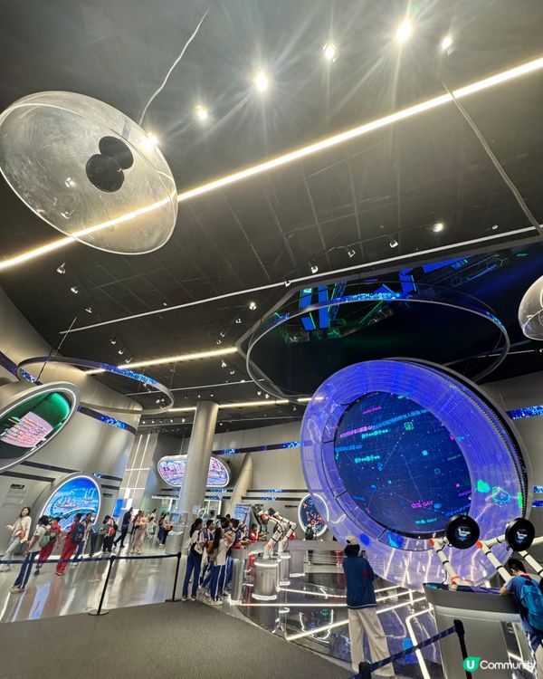 🚀 宇宙飛船震撼！🤖深圳科學科技館攻略