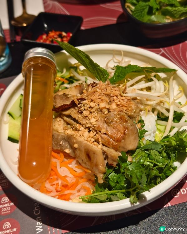 連續8年榮獲米芝蓮必比登推介越南菜餐廳