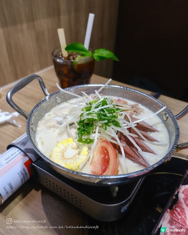 【吃下旺角】午餐開心一人打邊爐 - 鍋霸吃到飽台式養生火鍋
