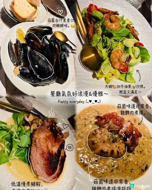 人氣靚景+美食尖沙咀西餐🍽️