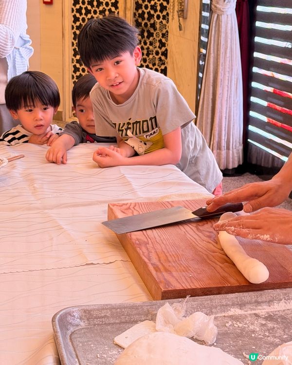 學做小點心👨‍🍳✨