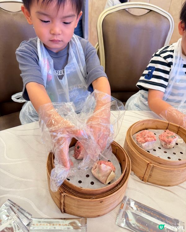 學做小點心👨‍🍳✨
