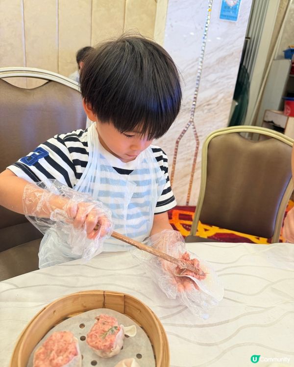 學做小點心👨‍🍳✨