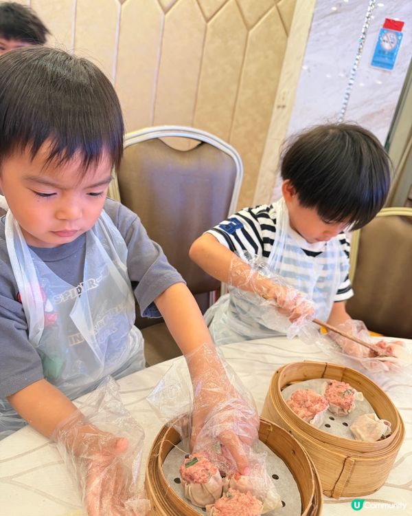 學做小點心👨‍🍳✨