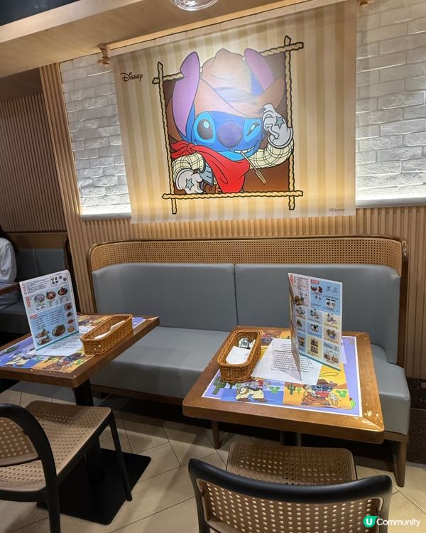 史迪仔唐老鴨藍色慶典期間限定店