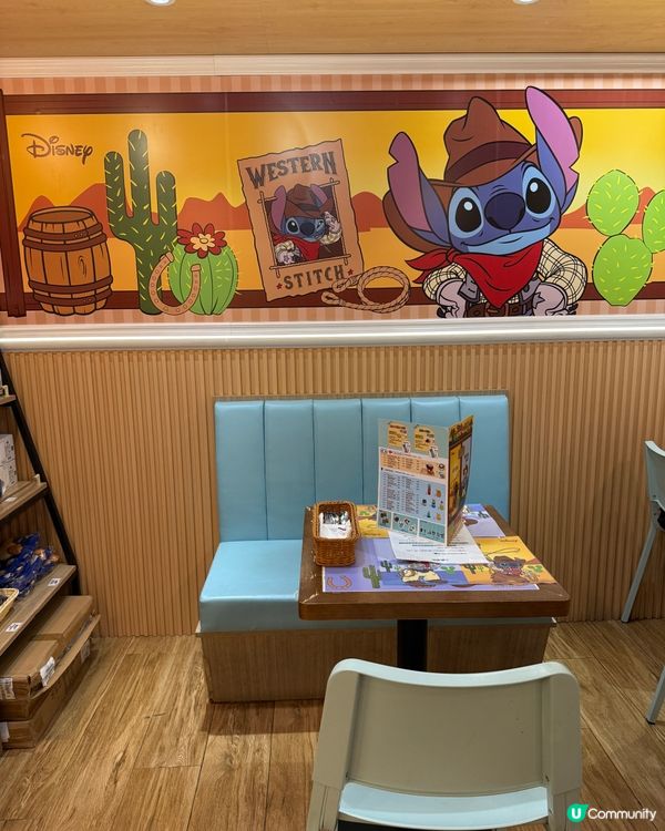 史迪仔唐老鴨藍色慶典期間限定店