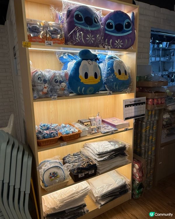 史迪仔唐老鴨藍色慶典期間限定店