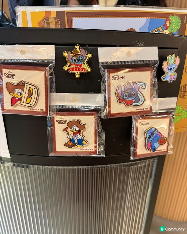 史迪仔唐老鴨藍色慶典期間限定店