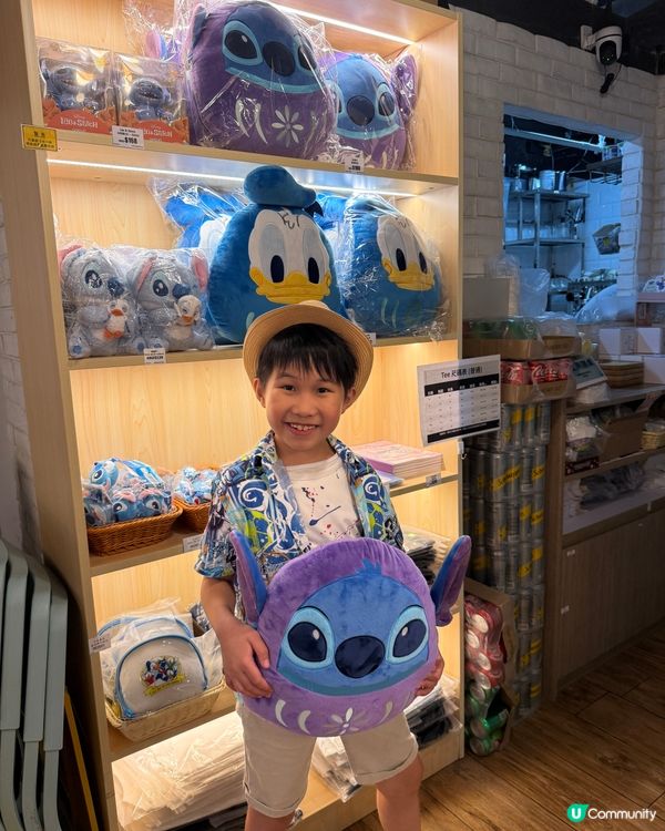 史迪仔唐老鴨藍色慶典期間限定店