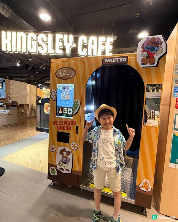 史迪仔唐老鴨藍色慶典期間限定店