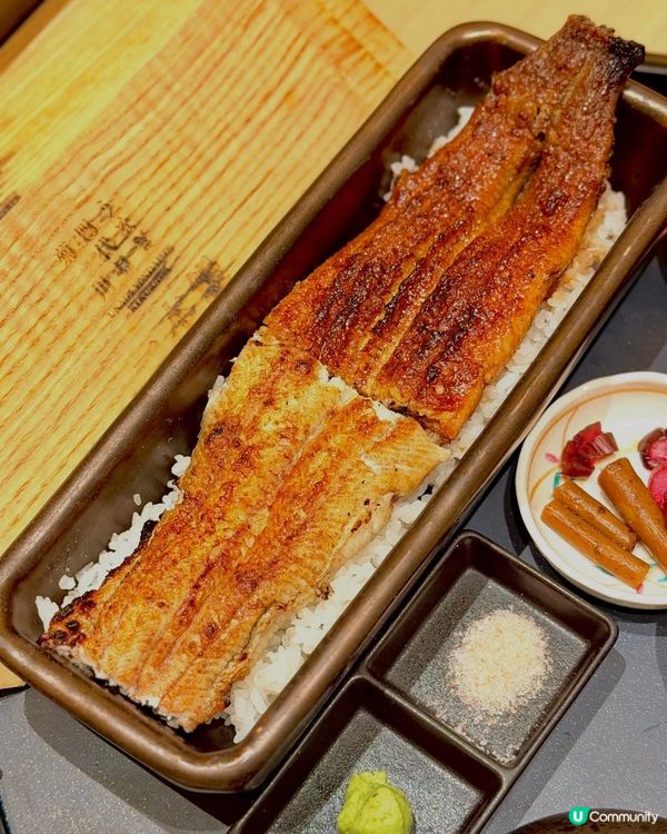 📍銅鑼灣利園一期,隱藏住一間傳承百年嘅日本頂級名店——うなぎ...