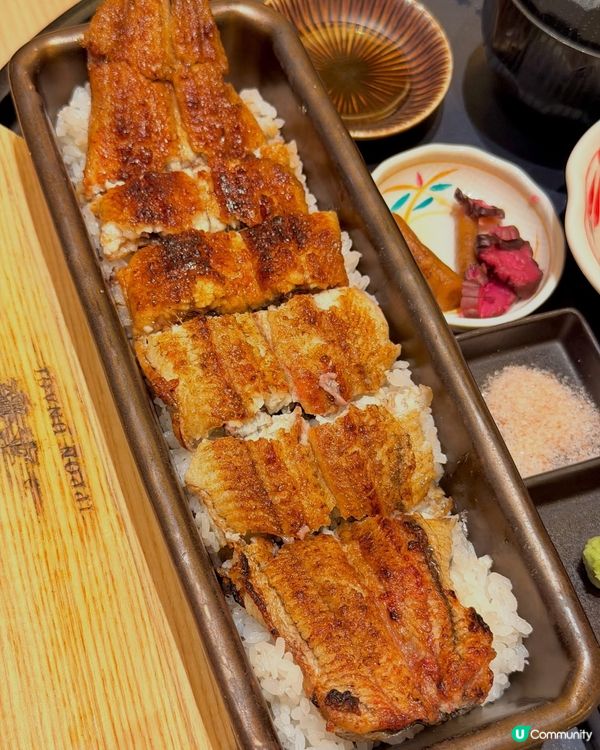 📍銅鑼灣利園一期,隱藏住一間傳承百年嘅日本頂級名店——うなぎ...