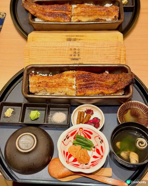 📍銅鑼灣利園一期,隱藏住一間傳承百年嘅日本頂級名店——うなぎ...