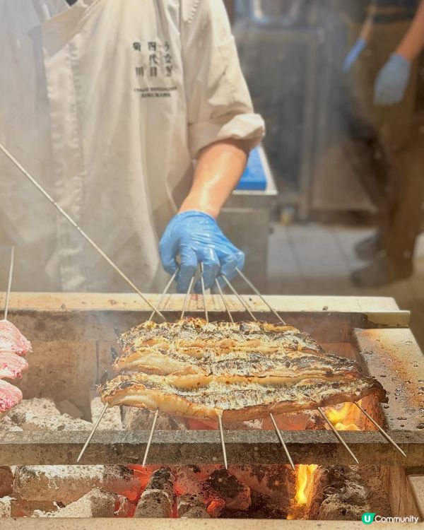 📍銅鑼灣利園一期,隱藏住一間傳承百年嘅日本頂級名店——うなぎ...