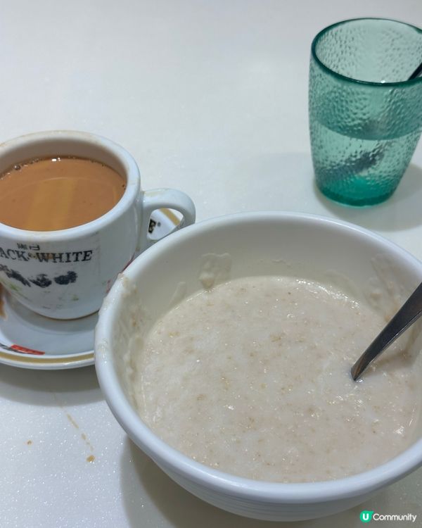 🇭🇰小西灣早餐🥣朝早竟然有蒸飯食🥹