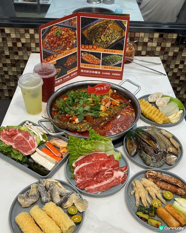 🎀元朗｡糧尾驚喜!人均200食鮮活海鱸烤魚 🐟🎀