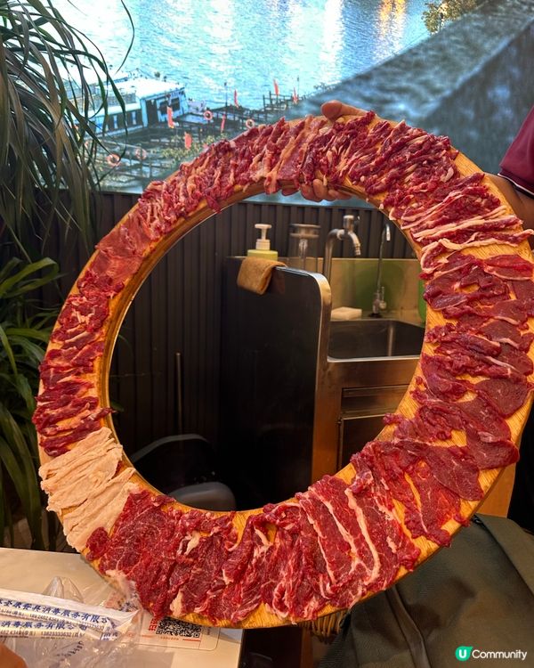 潮德阿水牛火鍋！🐮😋