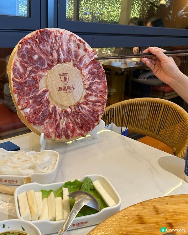 潮德阿水牛火鍋！🐮😋