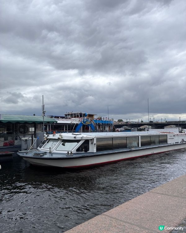 🚢聖彼得堡遊船河🇷🇺