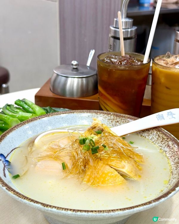 尖沙咀❣︎潮發粥麵茶餐廳❣︎