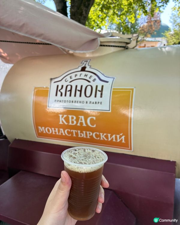 🇷🇺俄羅斯特色飲品🍺格瓦斯