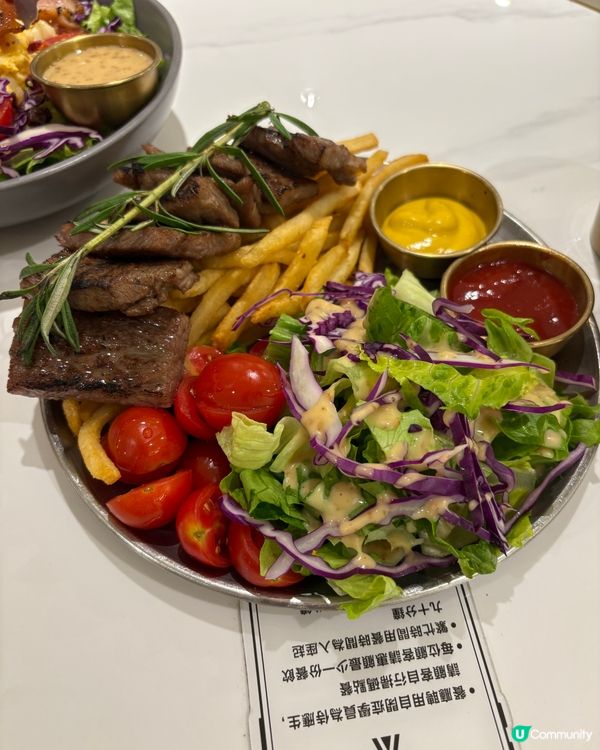 晚餐食好嘢