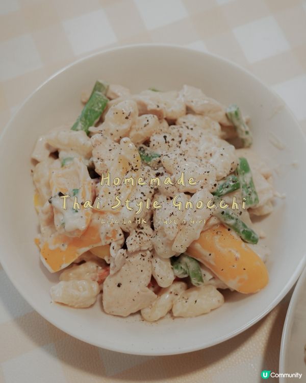 🍽️ 從Reels到餐桌：泰式九層塔Gnocchi初體驗