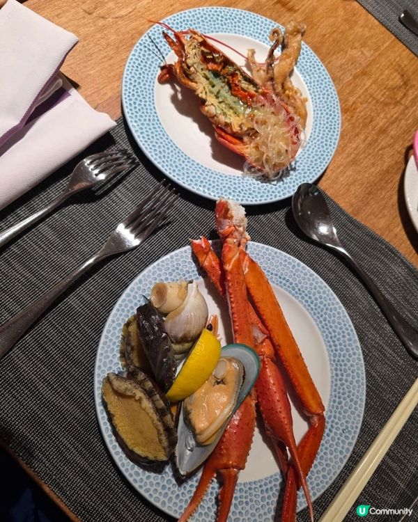 朗廷海鮮buffet🥂味蕾派對🥳