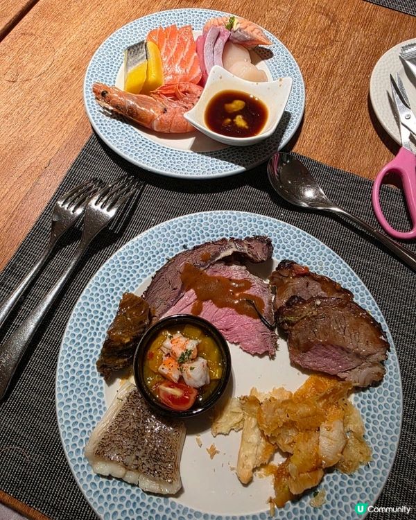朗廷海鮮buffet🥂味蕾派對🥳