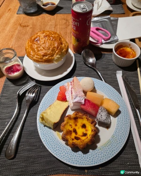 朗廷海鮮buffet🥂味蕾派對🥳