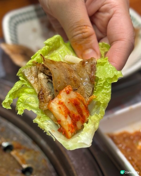 尖沙咀南大門🔥涼住冷氣食韓燒😋❄️