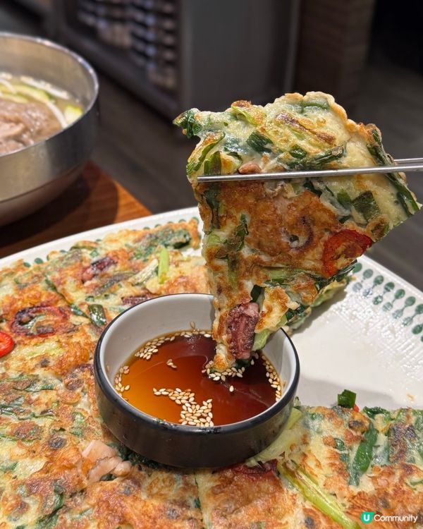 尖沙咀南大門🔥涼住冷氣食韓燒😋❄️