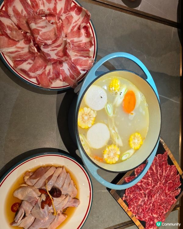 好吃食材新鮮打邊爐