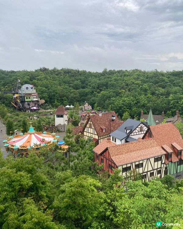 吉卜力公園最值得打卡的是吉卜力大倉庫內的經典場景展,能一次拍...