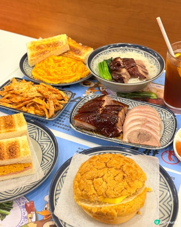 燒鵝🤤又香又滑！🐔🌶️